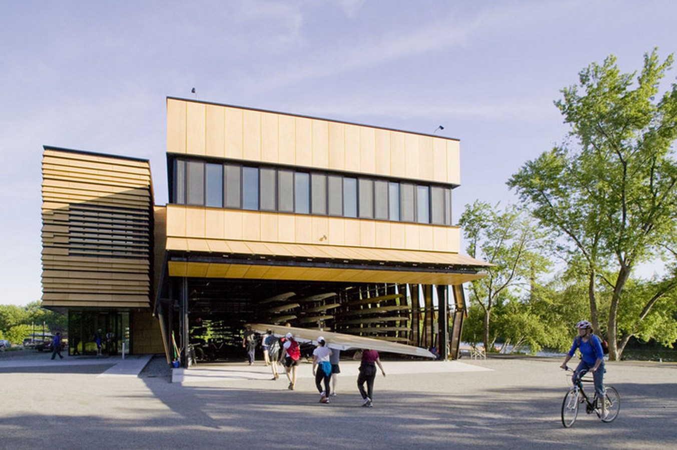 25 Most Iconic Structures In Boston - COMMUNITY ROWING BOATHOUSE - Sheet1