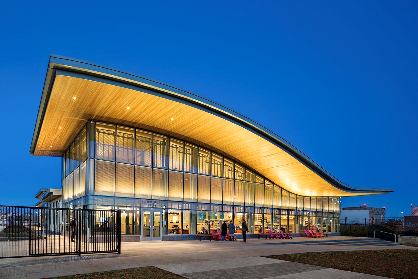 25 Most Iconic Structures In Boston - EAST BOSTON PUBLIC LIBRARY - Sheet1