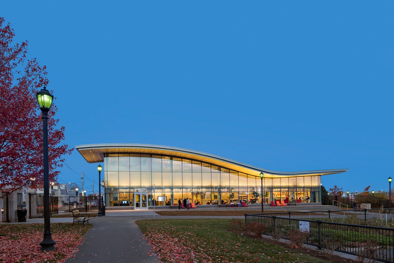 25 Most Iconic Structures In Boston - EAST BOSTON PUBLIC LIBRARY - Sheet2
