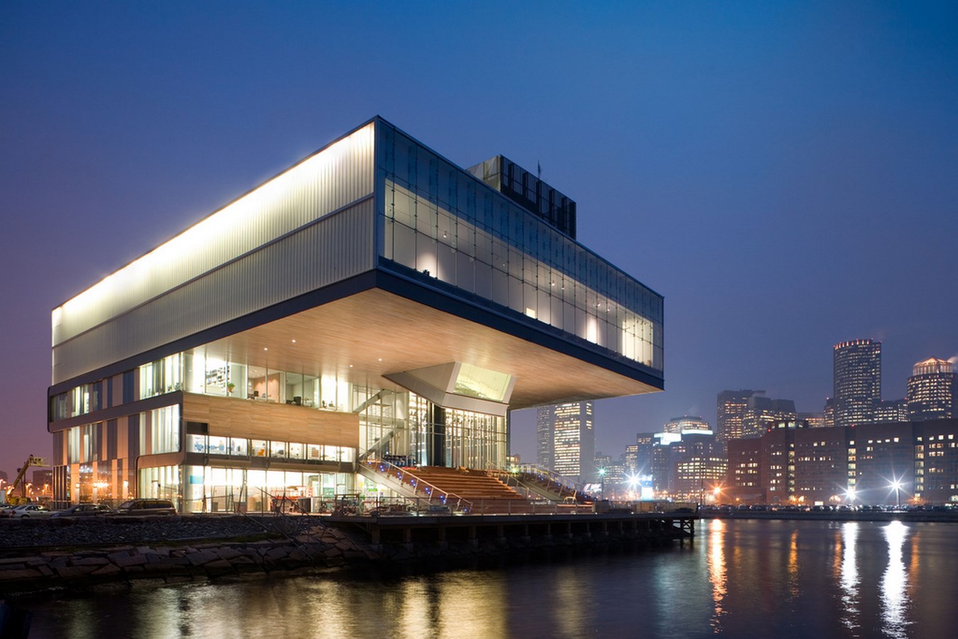 25 Most Iconic Structures In Boston - INSTITUTE OF CONTEMPORARY ART