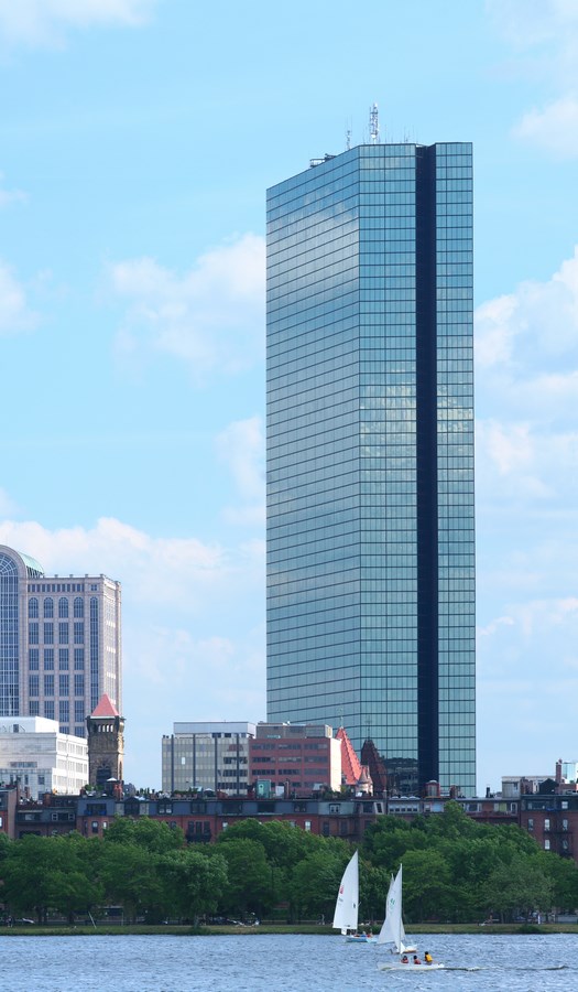 25 Most Iconic Structures In Boston - JOHN HANCOCK TOWER