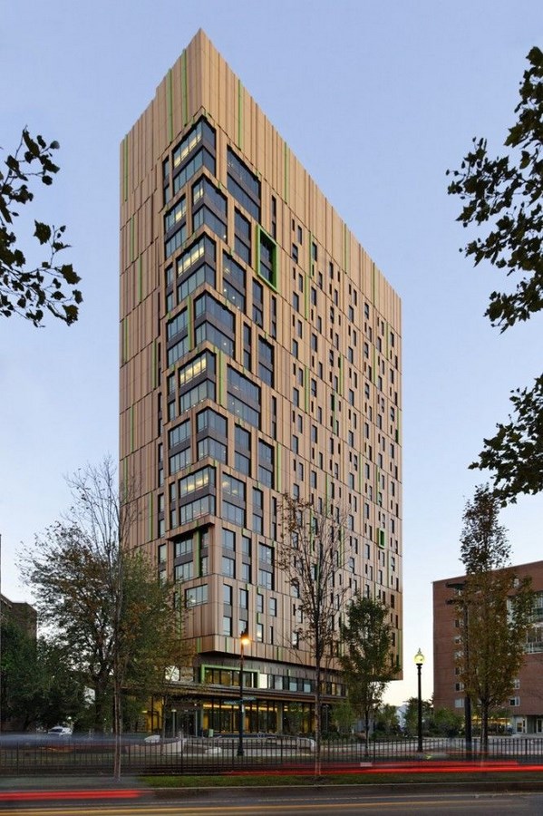 25 Most Iconic Structures In Boston - MASSACHUSETTS COLLEGE OF ART AND DESIGN’S STUDENT RESIDENCE HALL - Sheet2