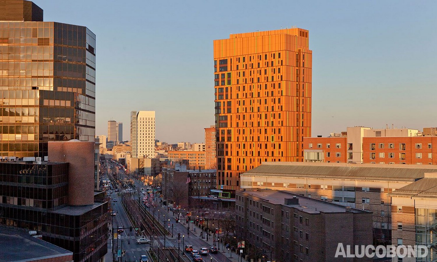 25 Most Iconic Structures In Boston - MASSACHUSETTS COLLEGE OF ART AND DESIGN’S STUDENT RESIDENCE HALL - Sheet1