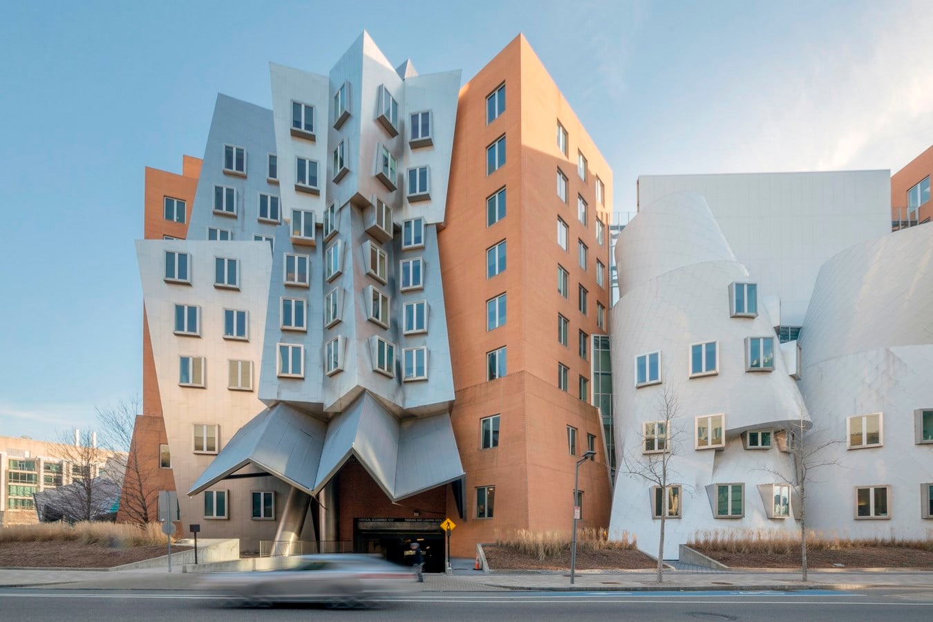 25 Most Iconic Structures In Boston - MIT STATA CENTER - Sheet1