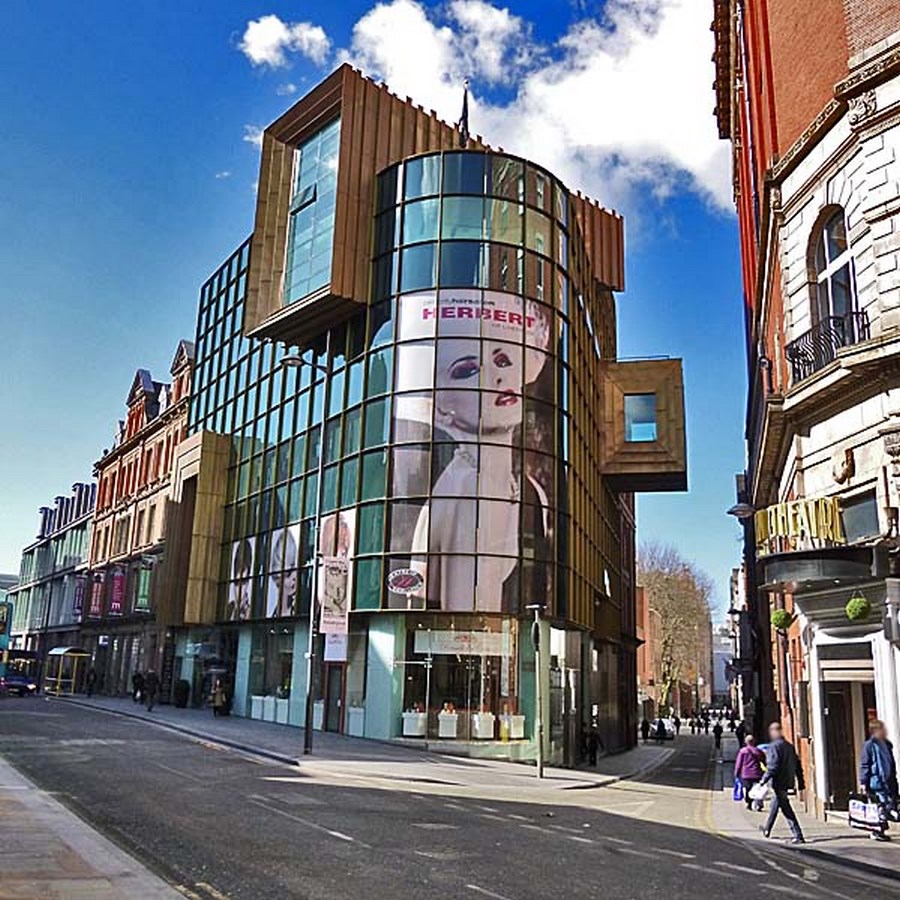 30 Structures that define Liverpool Architecture - Bling Bling Building