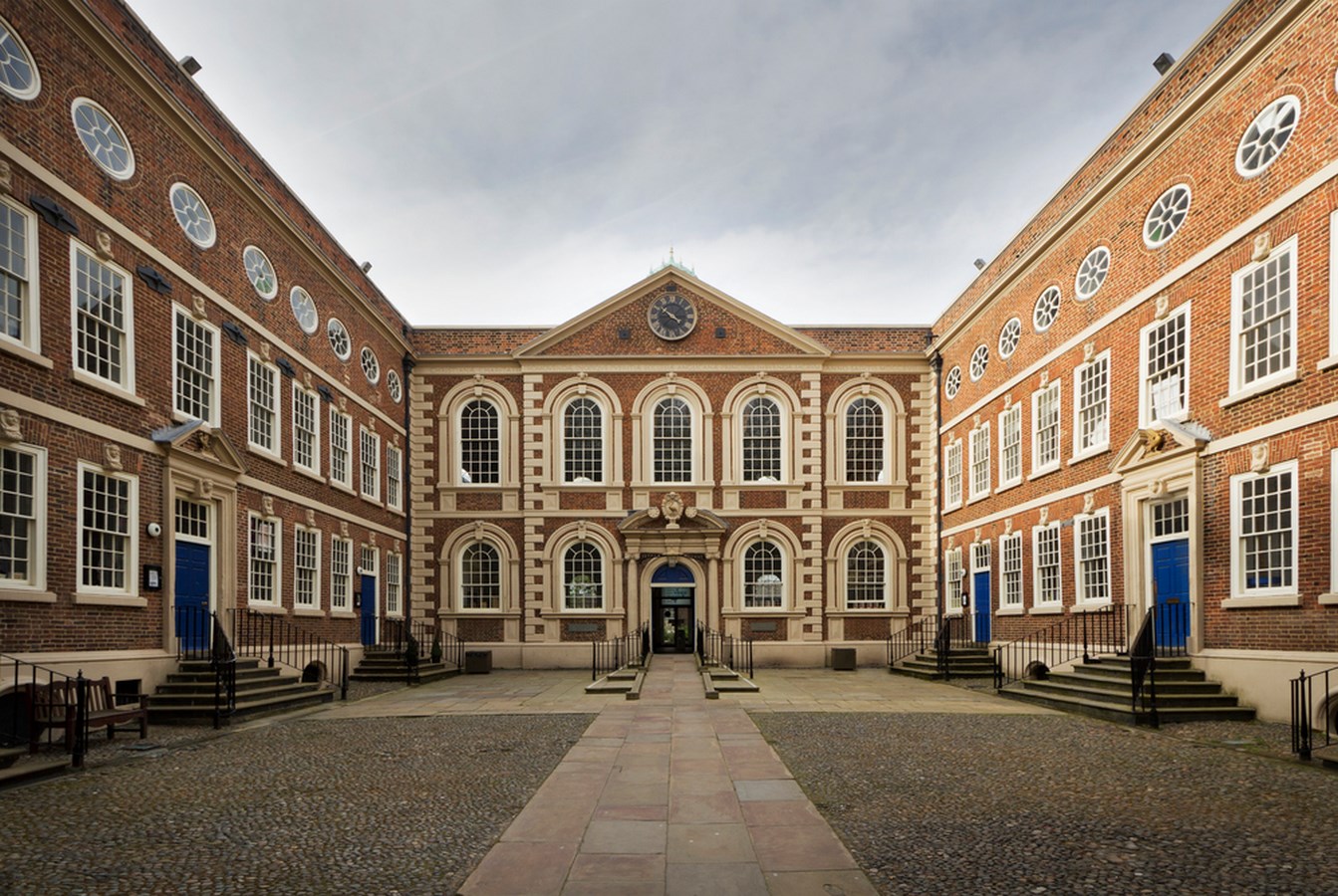 30 Structures that define Liverpool Architecture - Bluecoat Building