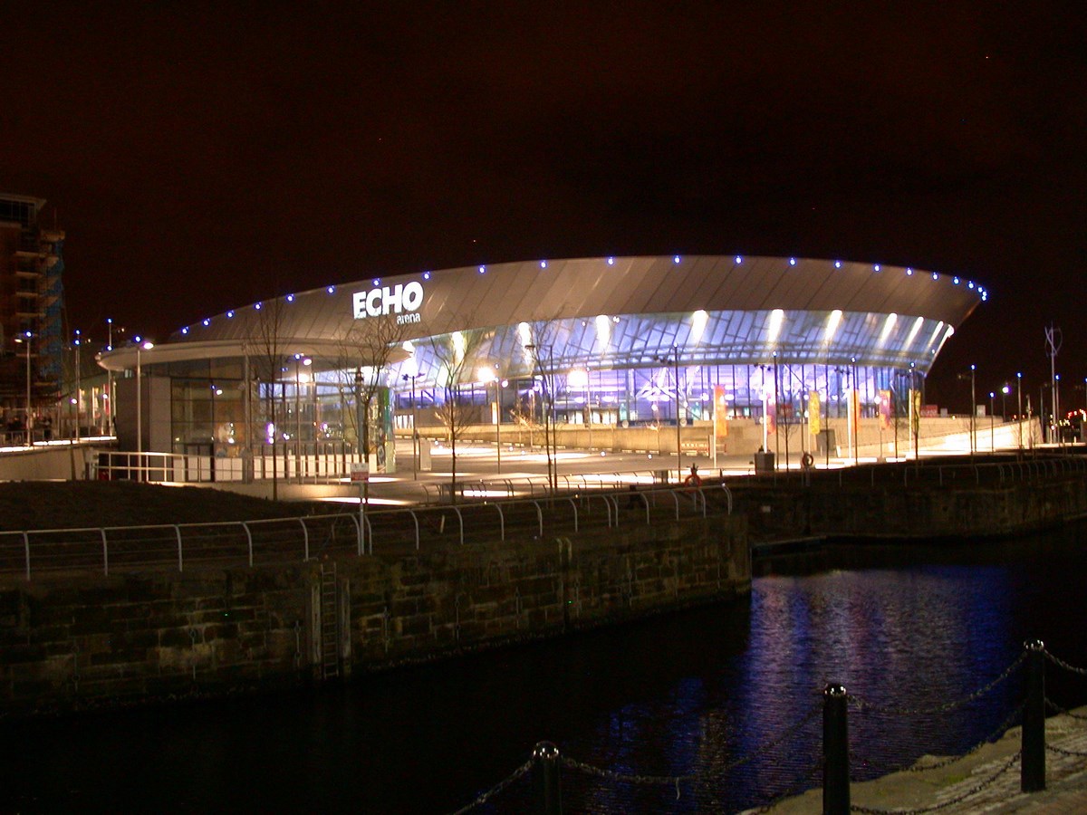 30 Structures that define Liverpool Architecture - Echo Arena