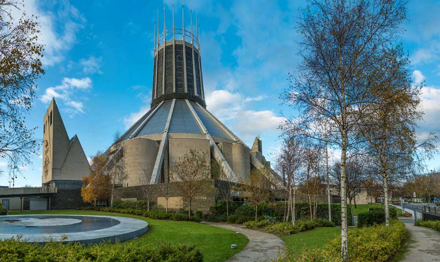 30 Structures that define Liverpool Architecture - Metropolitan Cathedral