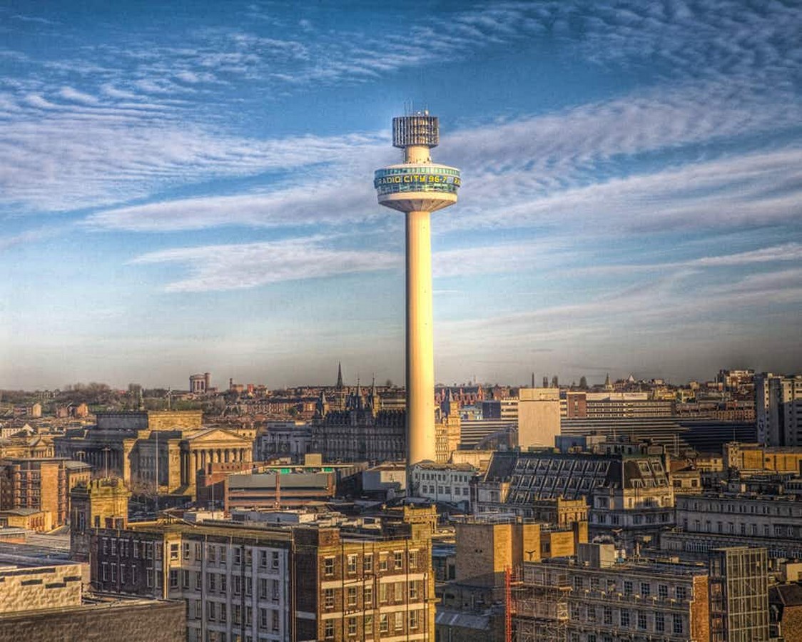 30 Structures that define Liverpool Architecture - St. Johns Beacon