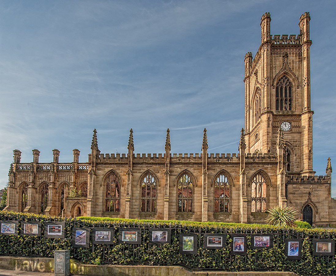 30 Structures that define Liverpool Architecture - St. Lukes Church