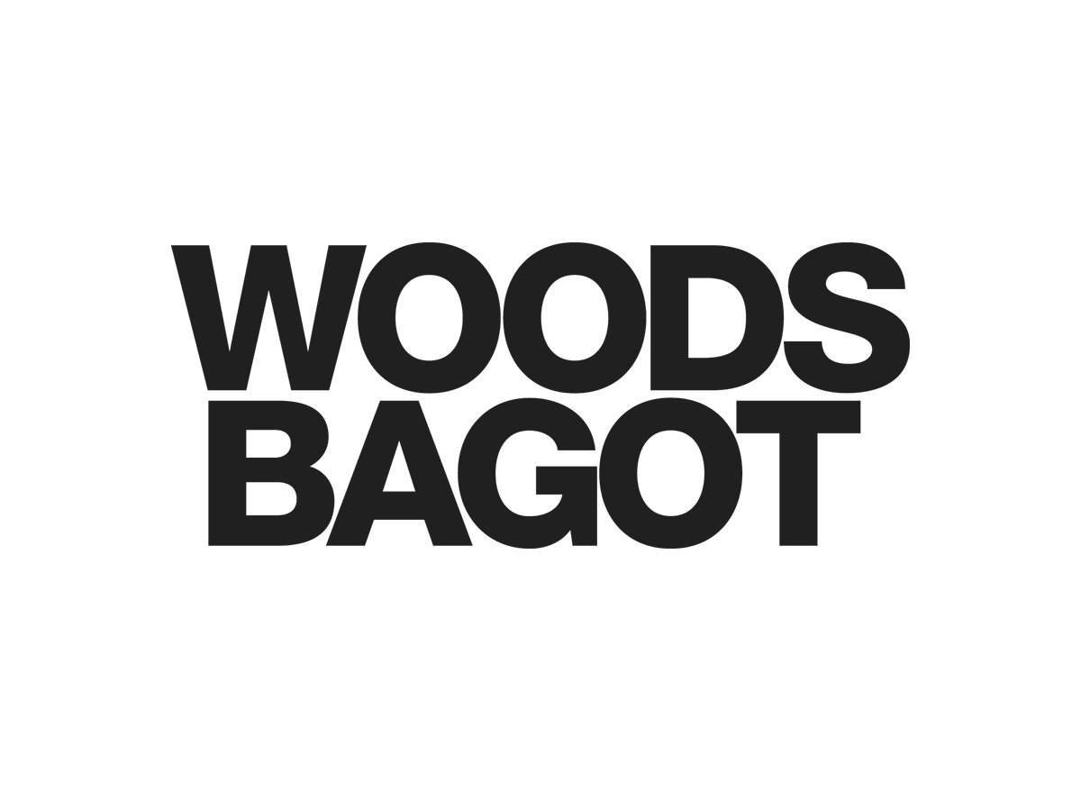 50 World Famous Architectural Logo - WOODS BAGOT