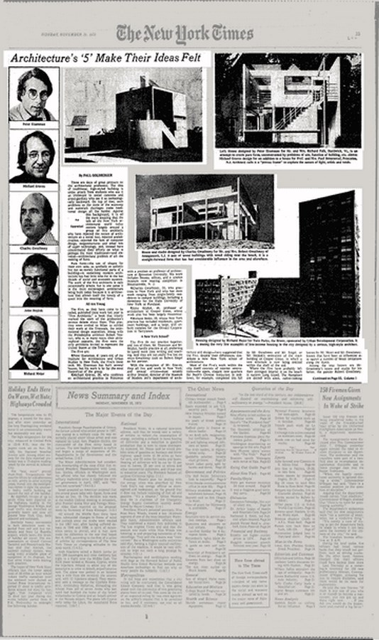 The League of Contexts: Peter Eisenman - Sheet1