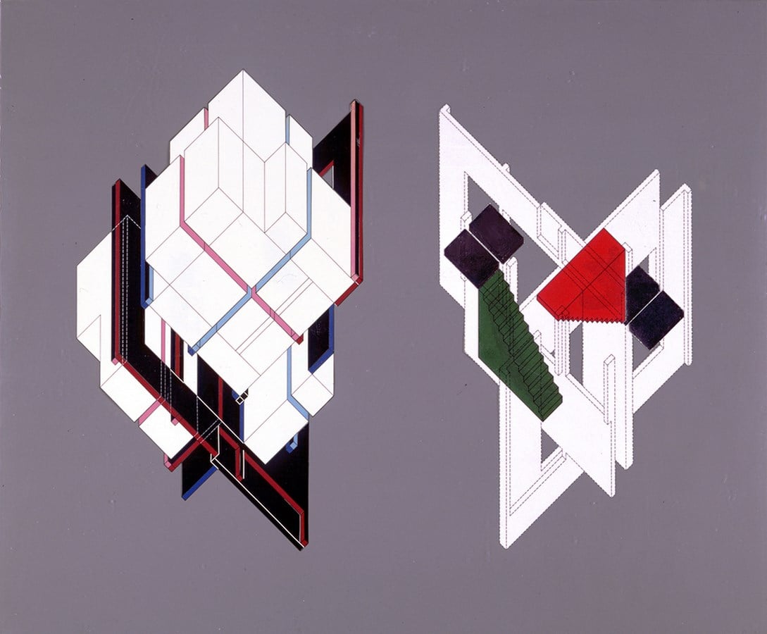 The League of Contexts: Peter Eisenman - Sheet2