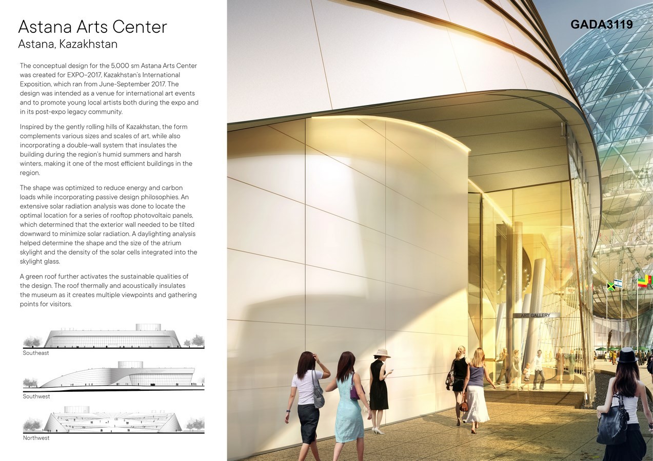 Astana Arts Center by Adrian Smith + Gordon Gill Architecture - Sheet6