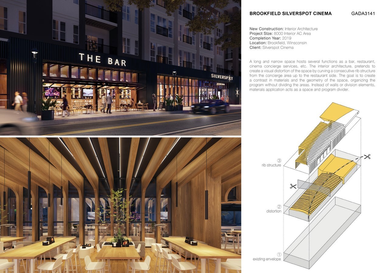 Brookfield Silverspot Cinemas by Doo Architecture - Sheet2