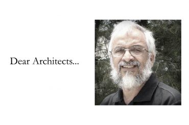 An Open Letter from Ar. Shirish Beri to the Architecture Fraternity