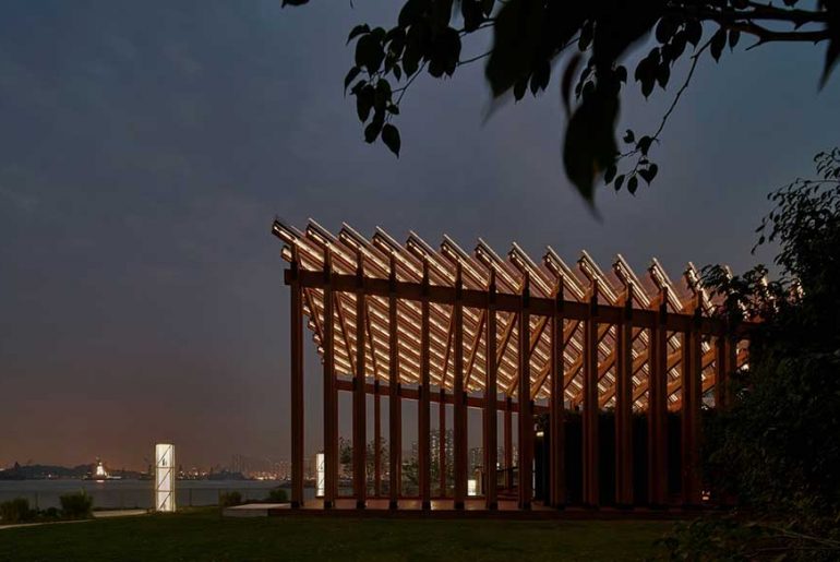 Growing Up Pavilion By New Office Works