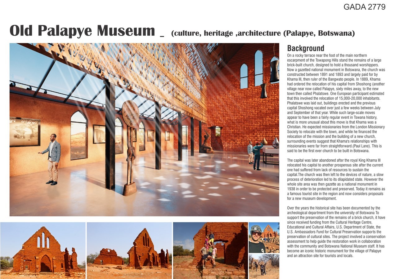 Old Palapye Museum by Atelier Noua - Sheet5