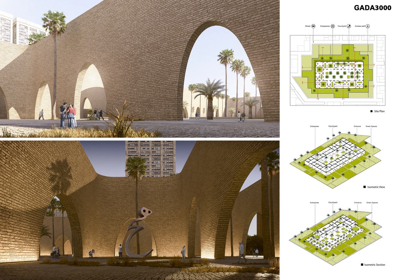 Persia Cultural Plaza by Saffar Studio - Sheet3