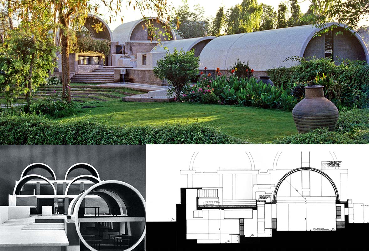 B. V. Doshi turns 92 today - the only Indian Architect to win the Pritzker Prize (so far) - Sheet3