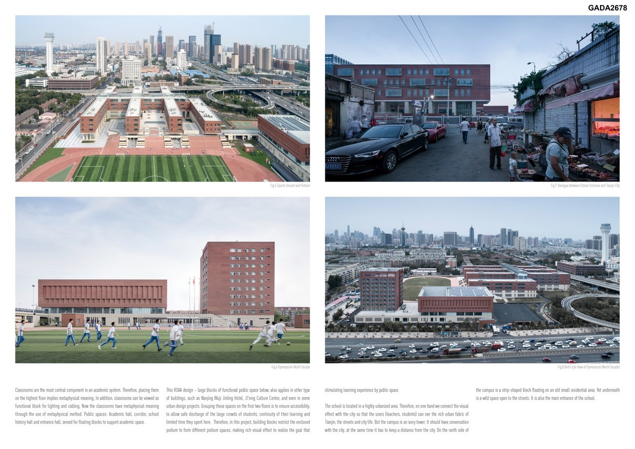 The New Campus of Tianjin No.4 Middle School by RSAA Büro Ziyu Zhuang - Sheet5