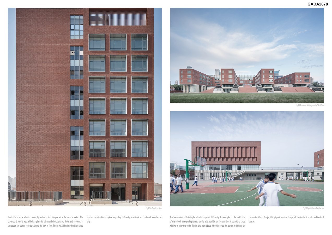 The New Campus of Tianjin No.4 Middle School by RSAA Büro Ziyu Zhuang - Sheet4