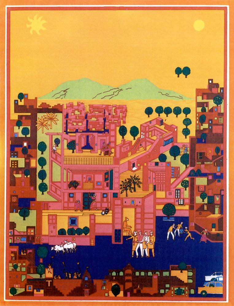 B. V. Doshi turns 92 today - the only Indian Architect to win the Pritzker Prize (so far) - Sheet4