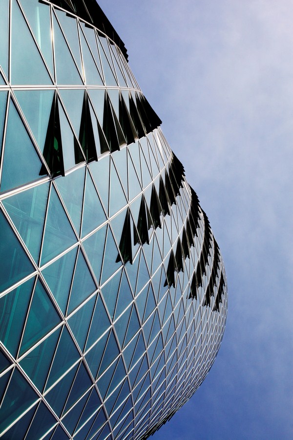 Westhafen Tower By Schneider+Schumacher - Sheet1