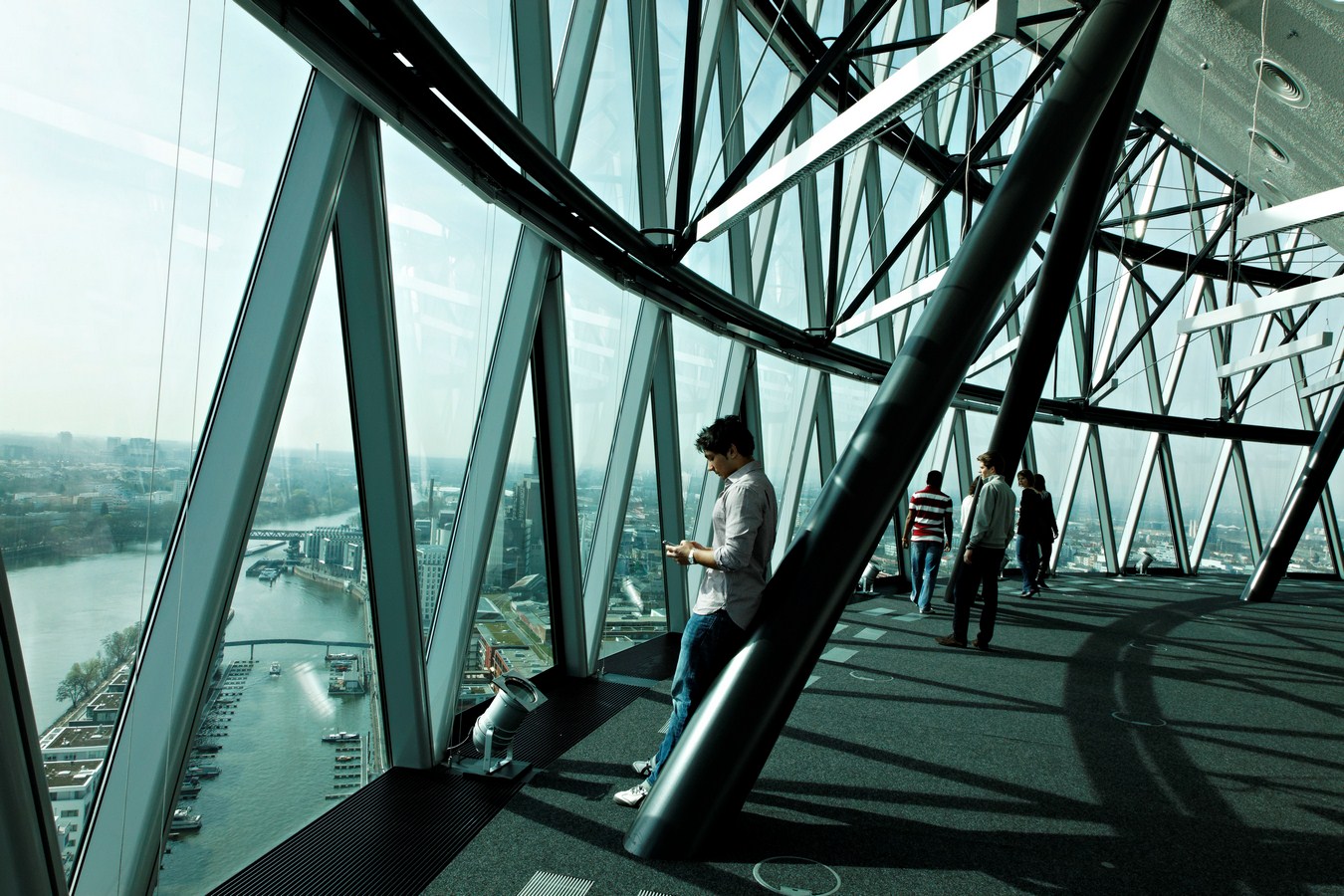 Westhafen Tower By Schneider+Schumacher - Sheet2