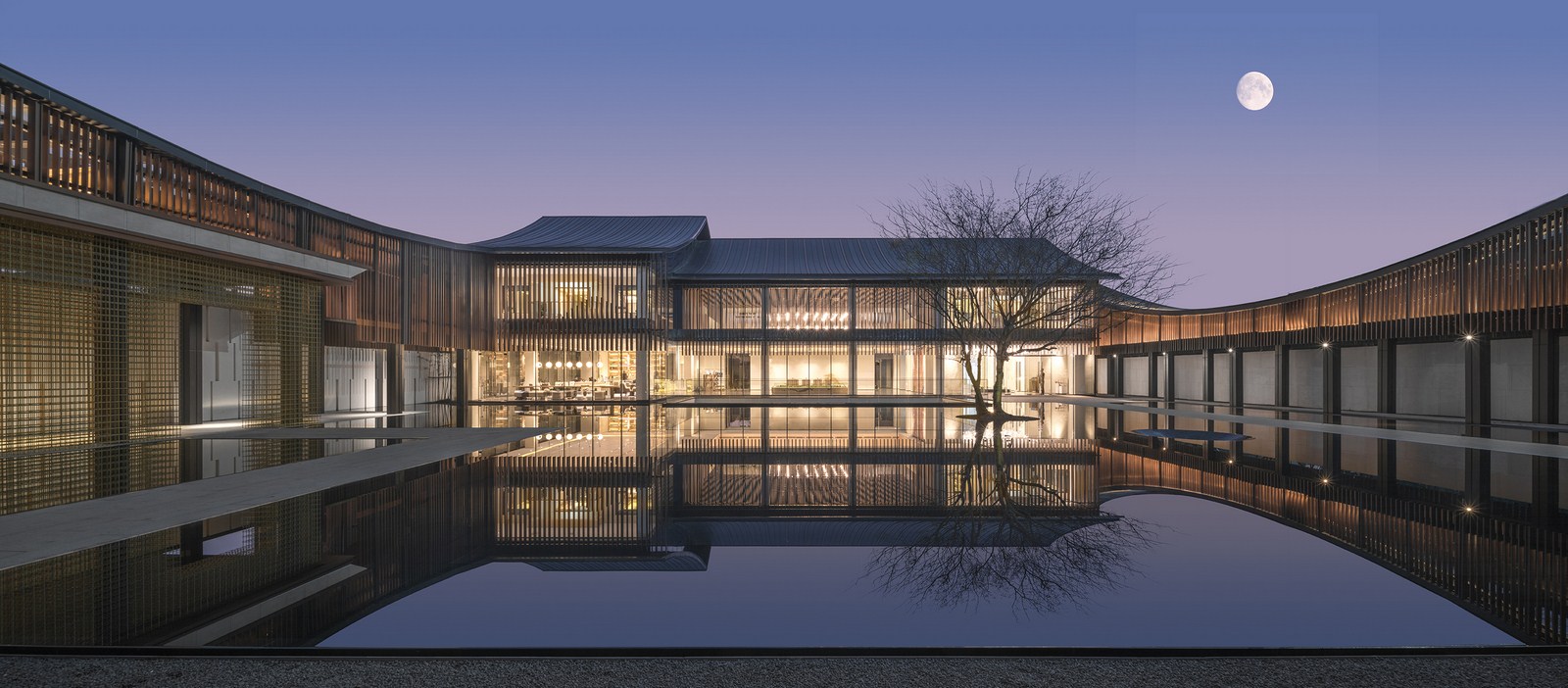 Jiangnan Courtyard By PTArchitects - Sheet1