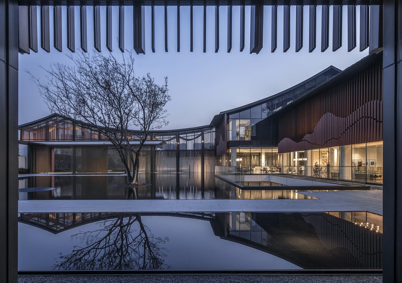 Jiangnan Courtyard By PTArchitects - Sheet3