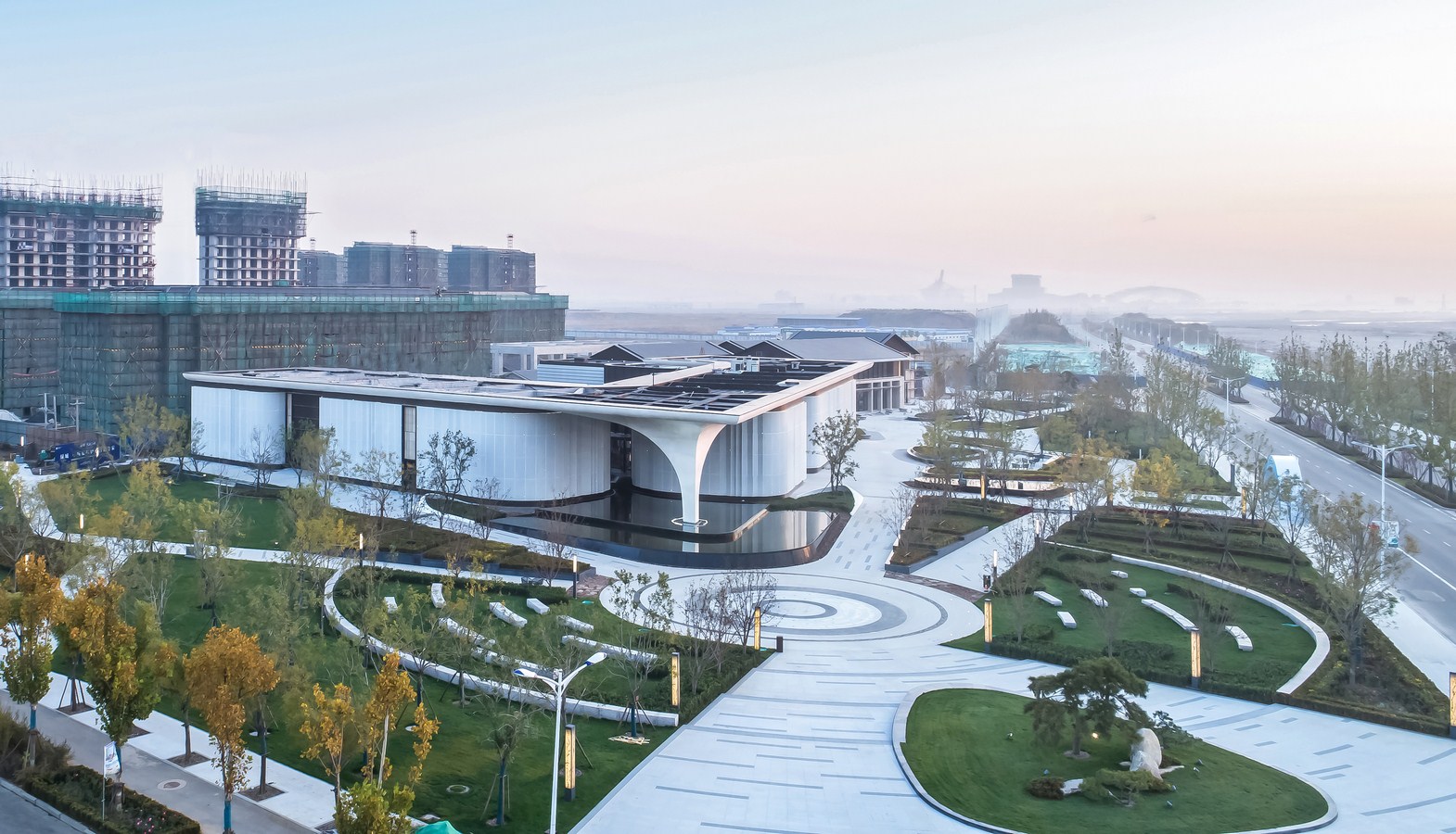 Tangshan Blue Bay Town Life Experience Hall By GOA - Sheet1