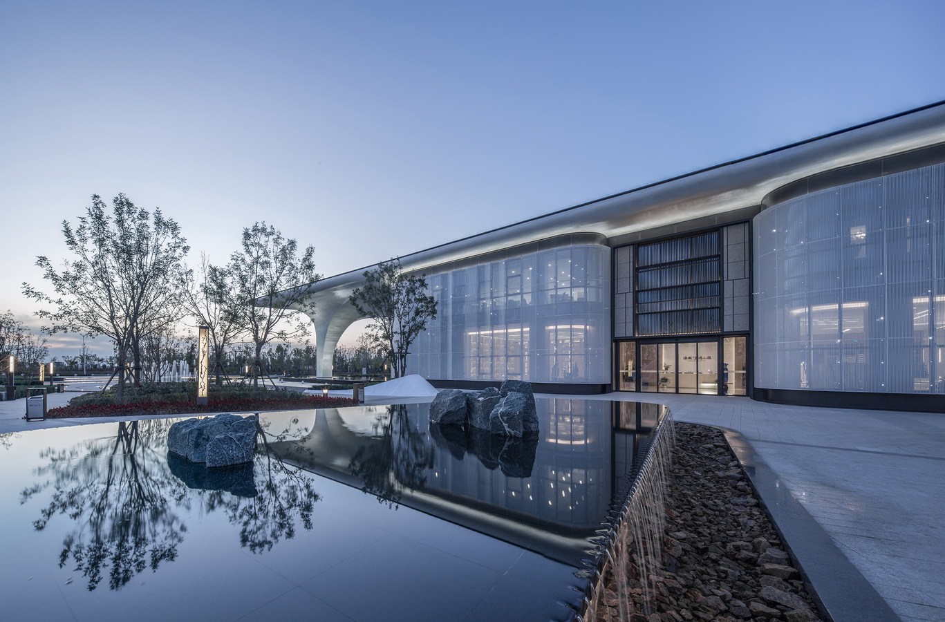 Tangshan Blue Bay Town Life Experience Hall By GOA - Sheet3