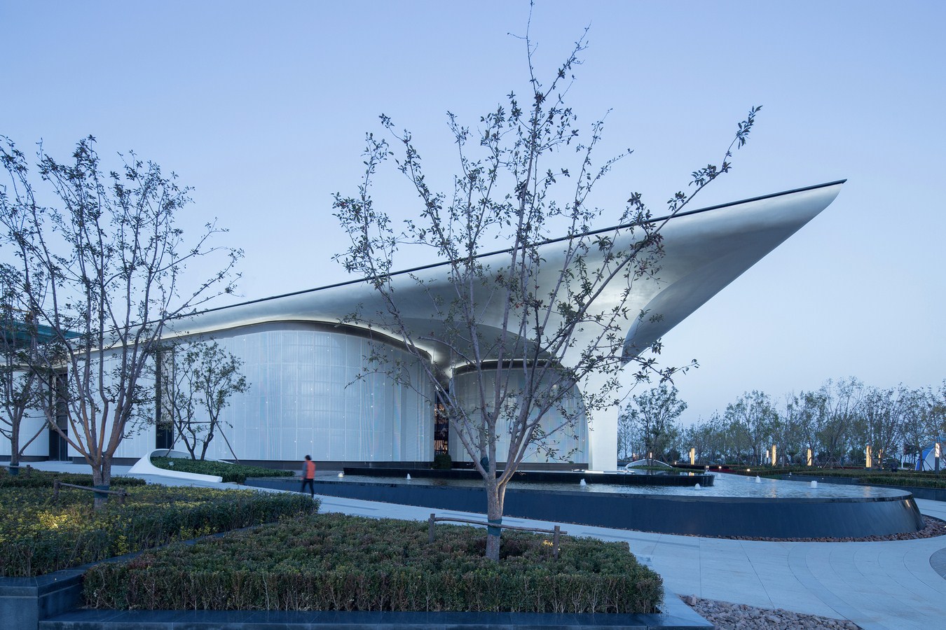 Tangshan Blue Bay Town Life Experience Hall By GOA - Sheet4