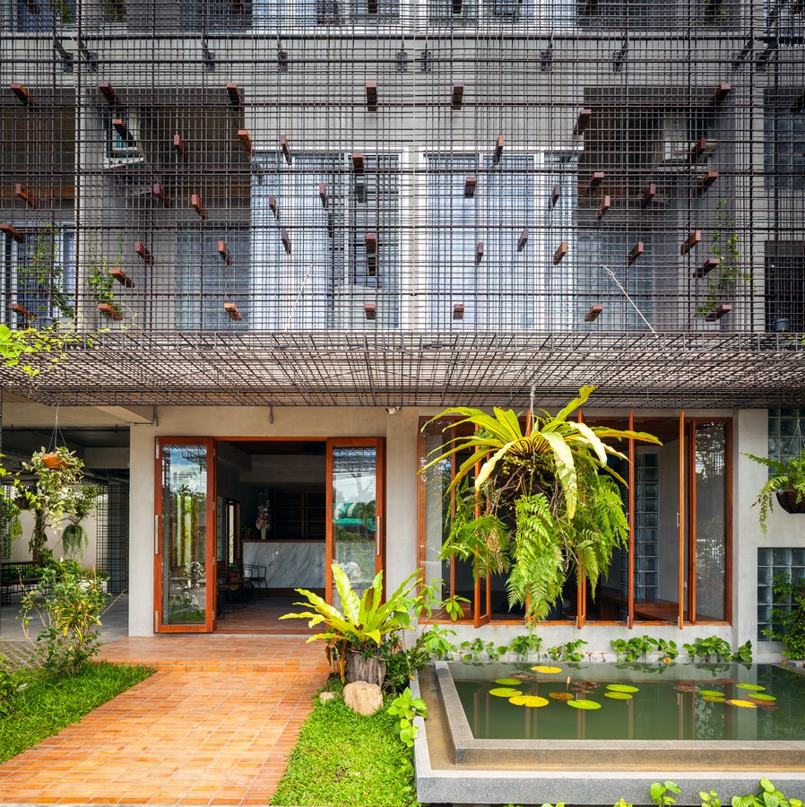 LaeKhon NonBai By Junsekino Architect and Design - Sheet6