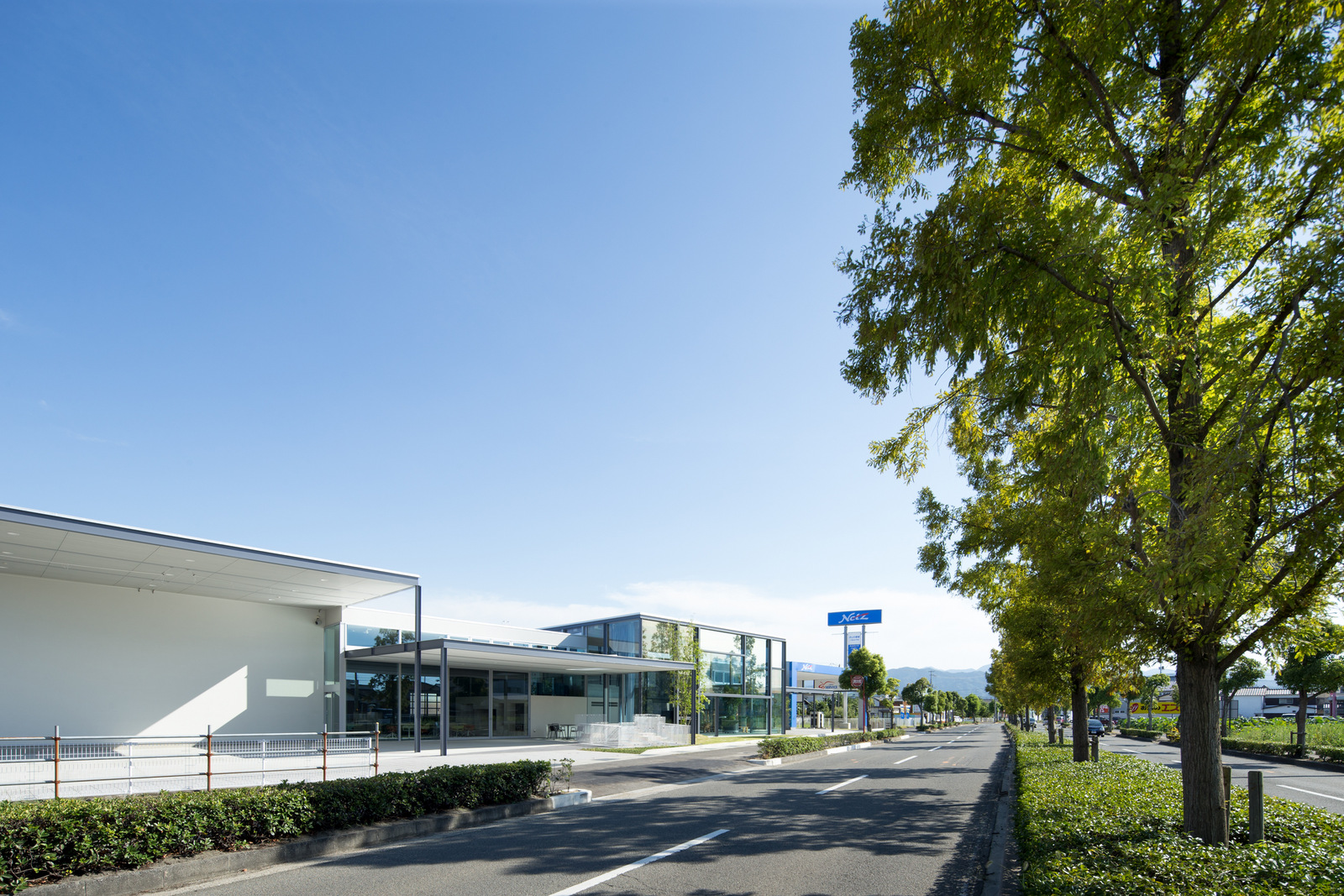 J. Spot Imabari By YANOAOYAMA ARCHITECTURE DESIGN - Sheet1