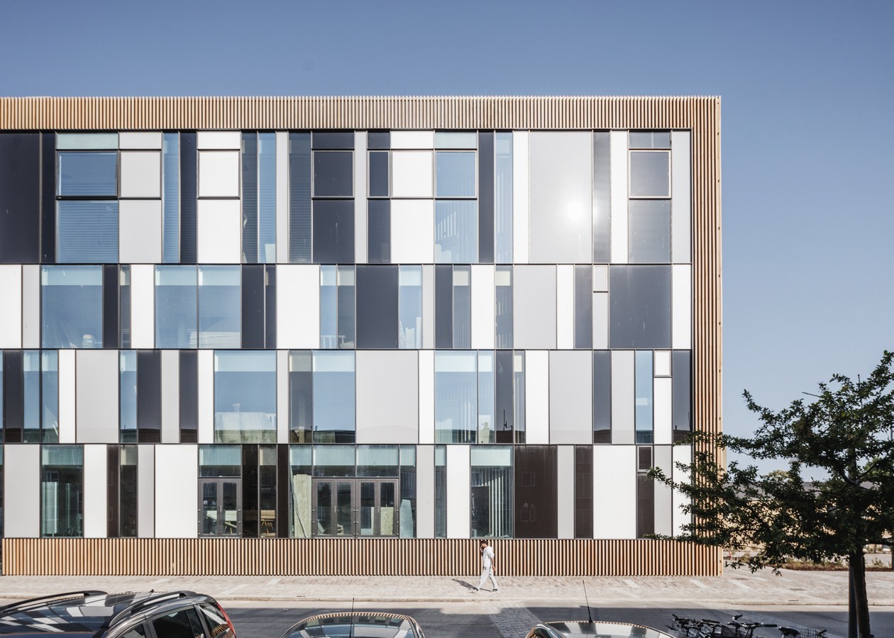 Tingbjerg Library And Culture House By COBE - Sheet3