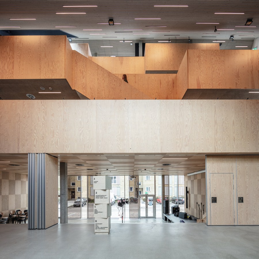 Tingbjerg Library And Culture House By COBE - Sheet7