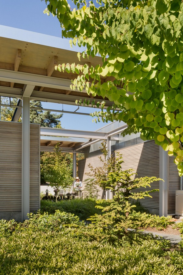 Bellevue Botanical Garden Visitor and Education Center by Olson Kundig - Sheet2