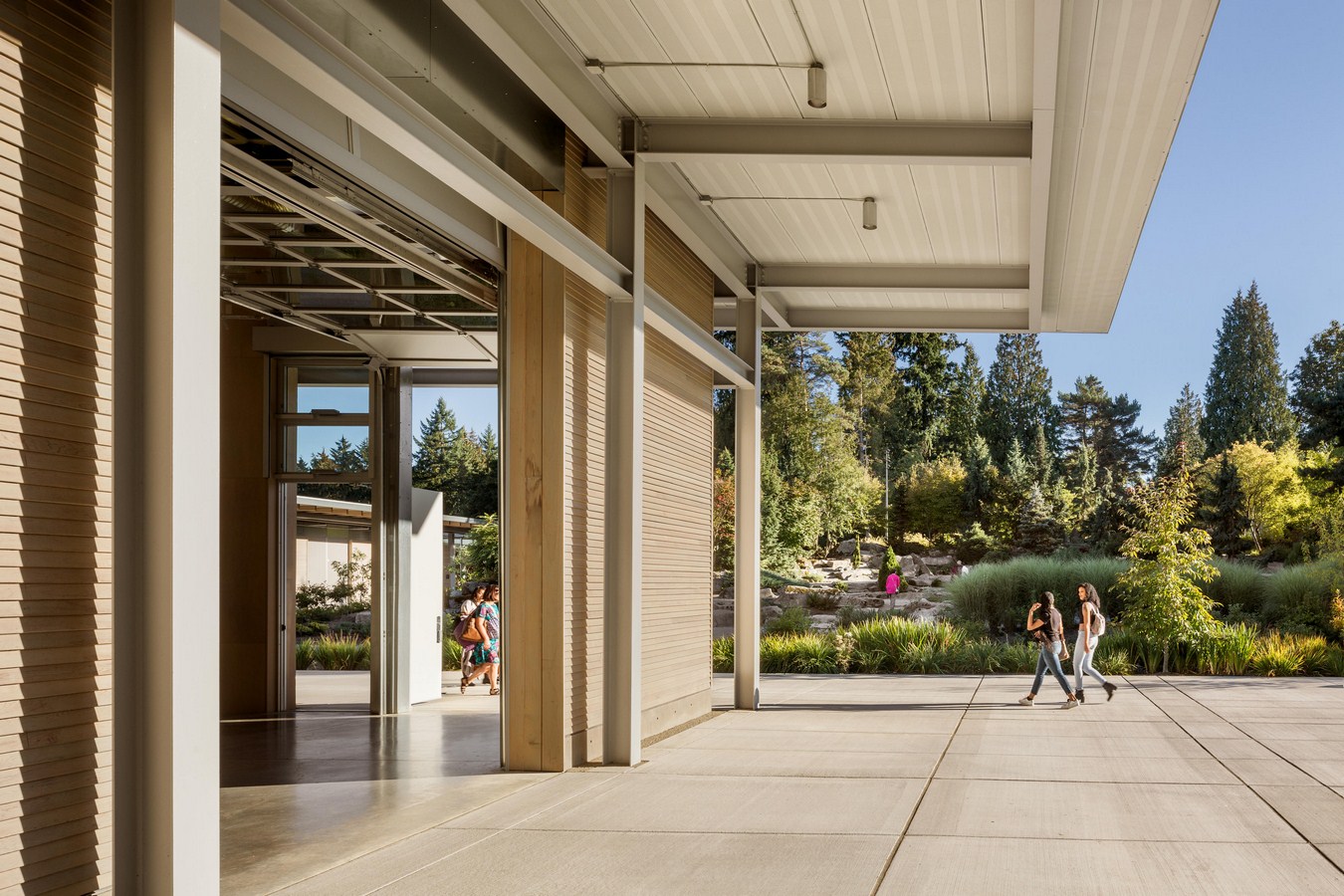 Bellevue Botanical Garden Visitor and Education Center by Olson Kundig - Sheet4