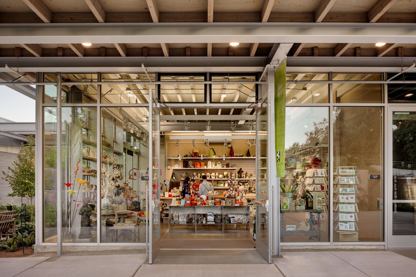 Bellevue Botanical Garden Visitor and Education Center by Olson Kundig - Sheet7