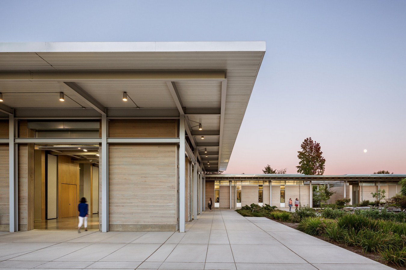Bellevue Botanical Garden Visitor and Education Center by Olson Kundig - Sheet8