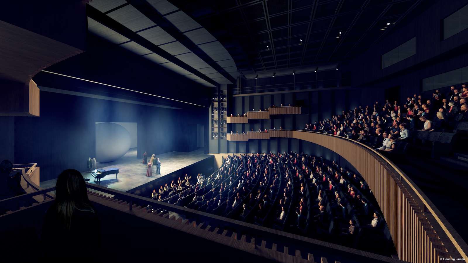 Opéra Bastille By Henning Larsen Architects -Sheet2