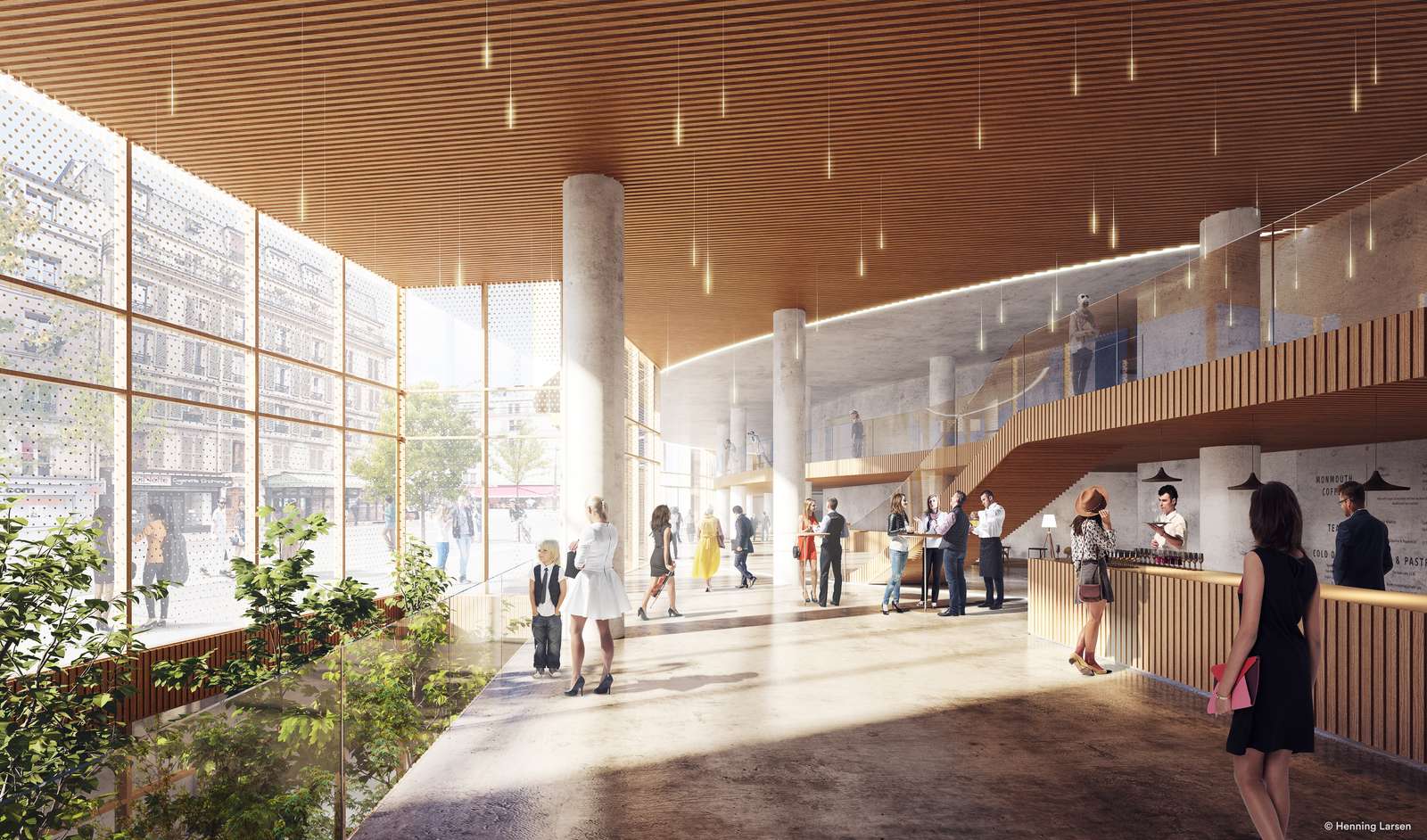 Opéra Bastille By Henning Larsen Architects -Sheet4