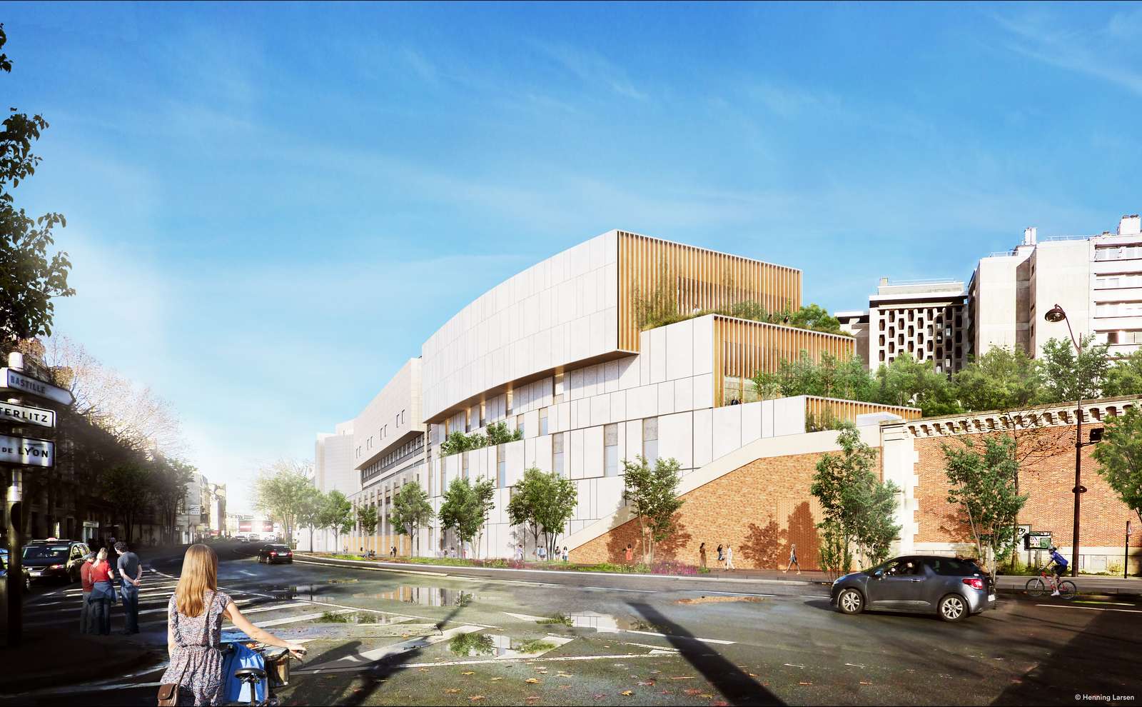 Opéra Bastille By Henning Larsen Architects -Sheet5