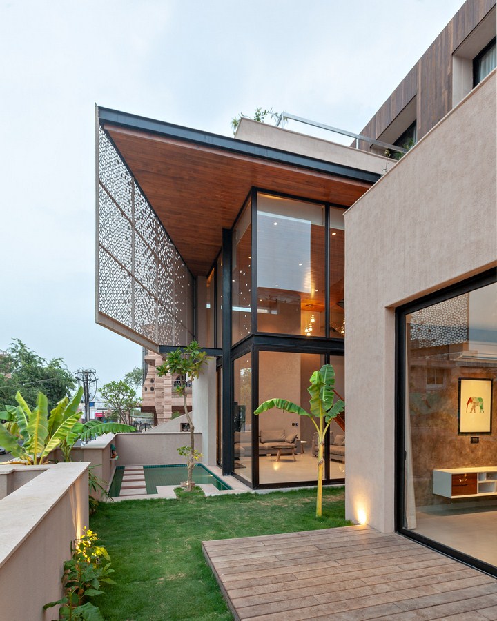 Chhavi House by Abraham John Architects - Sheet11