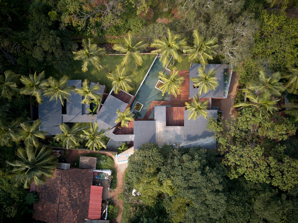 Villa in the Palms by Abraham John Architects - Sheet1