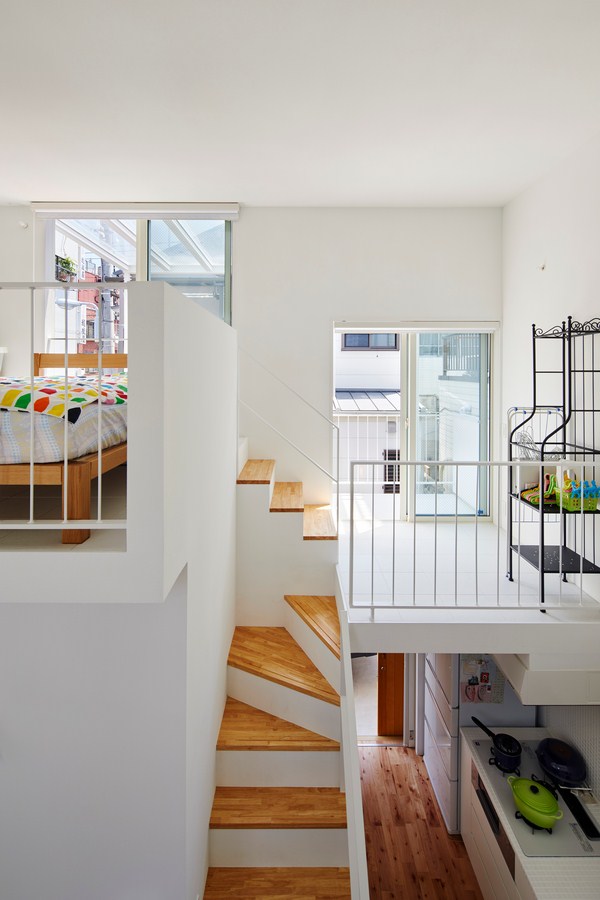 BALCONY HOUSE By Takeshi Hosaka architects - Sheet20