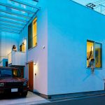 BALCONY HOUSE By Takeshi Hosaka architects