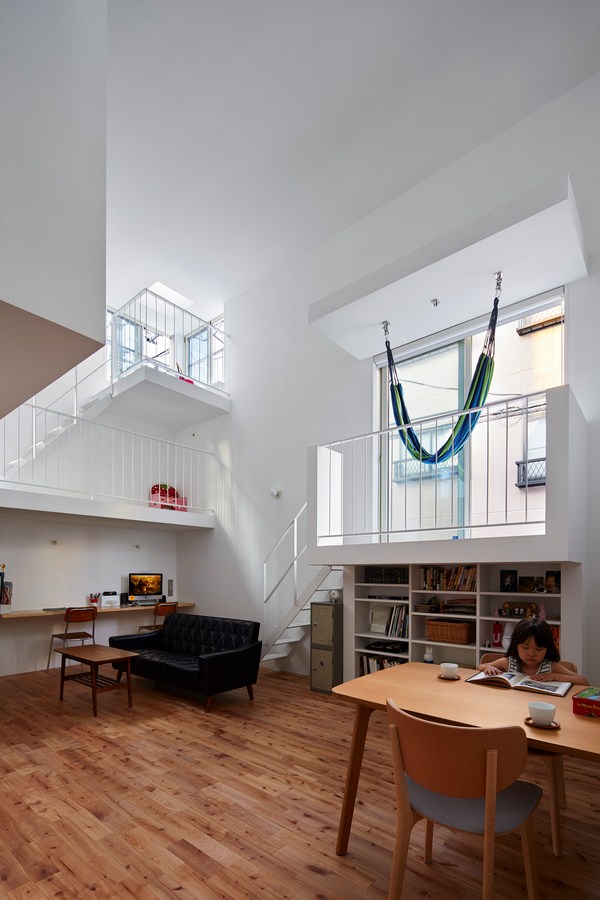 BALCONY HOUSE By Takeshi Hosaka architects - Sheet6